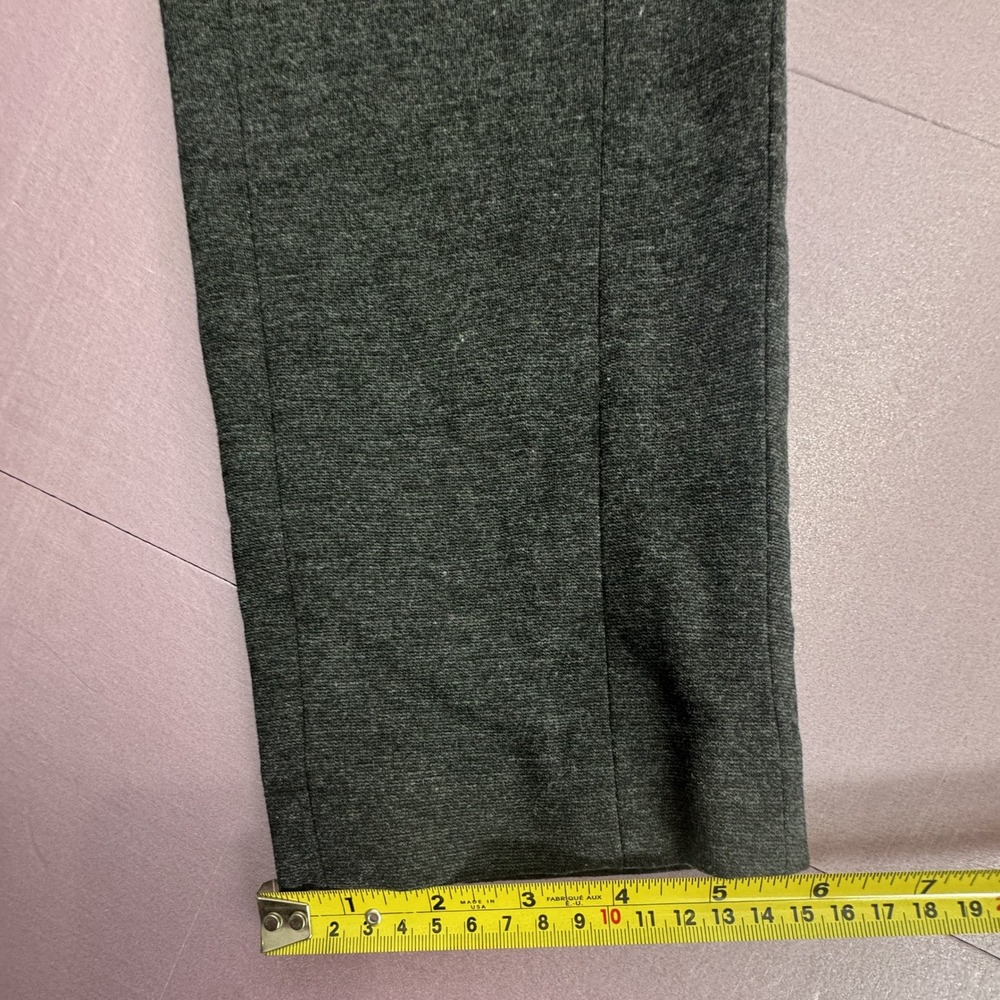 LOFT Marisa Ankle Pants Women Size‎ 0 Grey New Stretch Tapered Dress Trousers - Picture 6 of 10